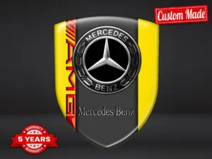 Mercedes Adesivi Aziendali Personalizzati Sport Tuning Moderni